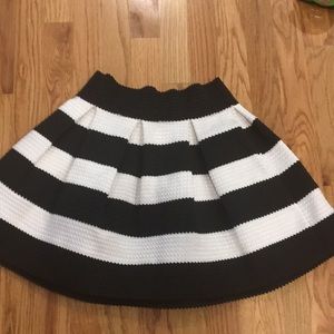 My sisters medium striped skirt